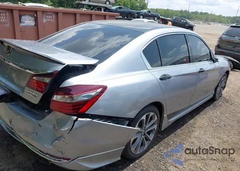 2017 Honda Accord Sport Se from USA, damaged, VIN 1HGCR2F15HA058935